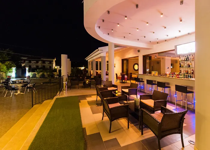 Hotel apartamentowy Stemma Sidari (Corfu)