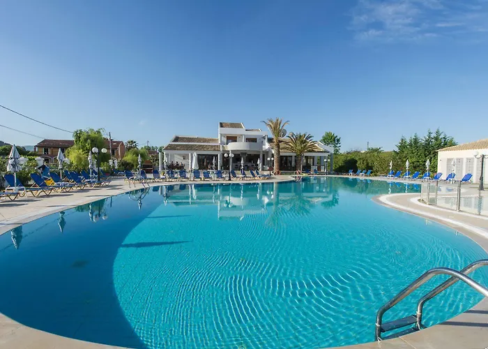 Hotel apartamentowy Stemma Sidari (Corfu)