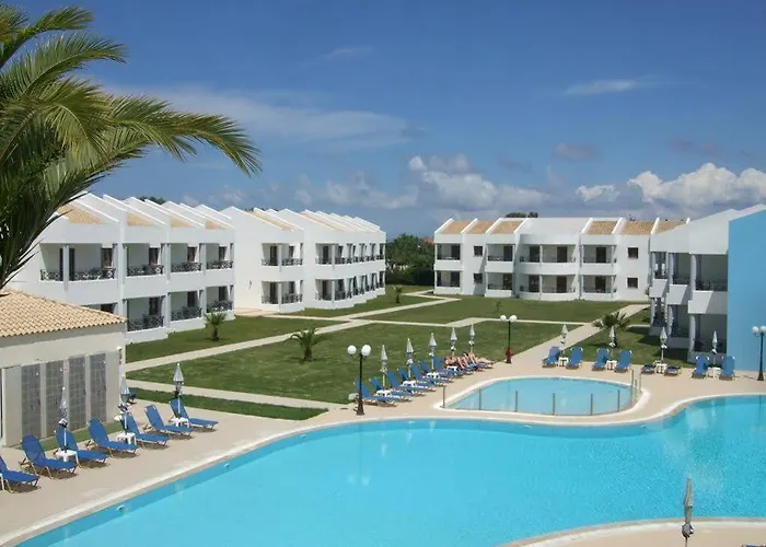 Hotel apartamentowy Stemma Sidari (Corfu)