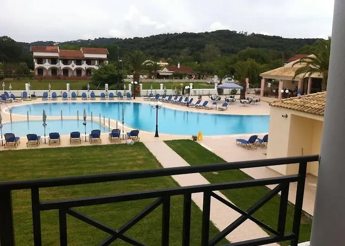 Hotel apartamentowy Stemma Sidari (Corfu)