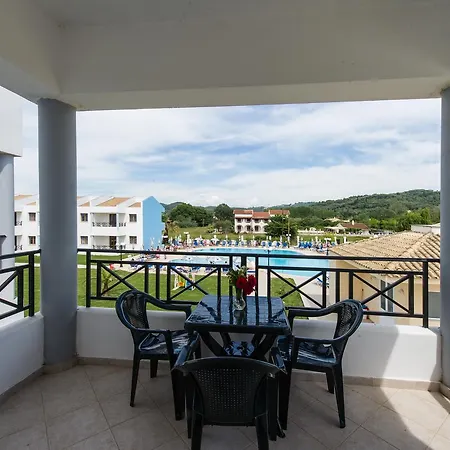 Hotel apartamentowy Stemma Sidari (Corfu)